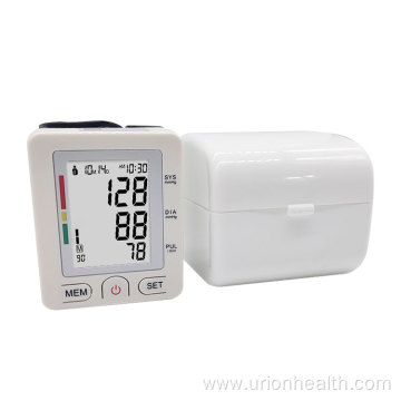 FDA BP Machine Wrist Blood Pressure Monitor